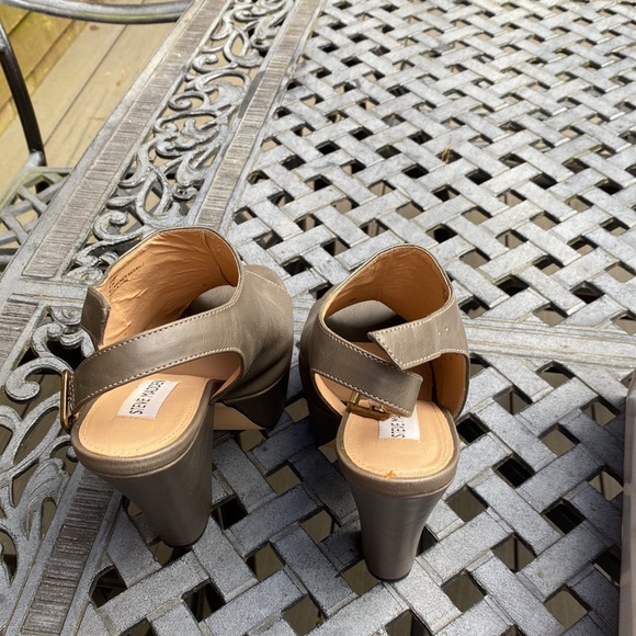 Steve Madden Womens shoes size 8.5 Gabby Grey color - Picture 3 of 8